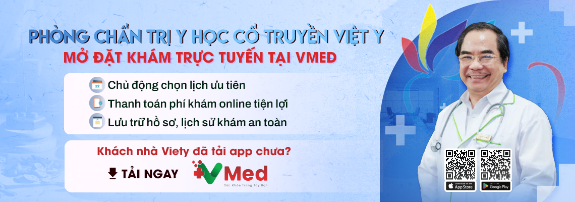Việt Y triển khai đặt lịch khám online qua Vmed